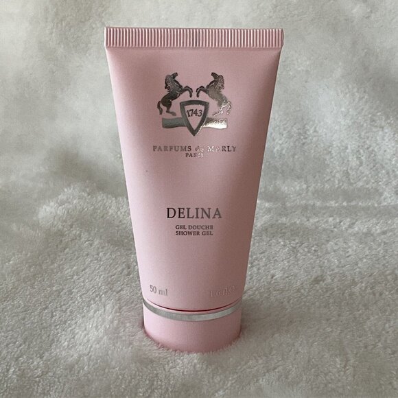 parfums De Marly Delina 50ml/1.6oz Shower Gel Brand New Unused No Box